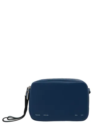 Proenza Schouler White Label Logo Printed Crossbody Bag