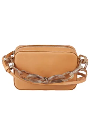 REDValentino Chain-Detailed Crossbody Bag