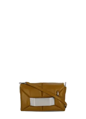 Rick Owens Small Quilted Crossbody Bag