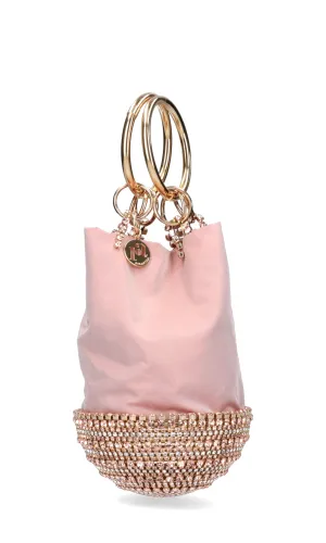 Rosantica Crystal-Embellished Clutch Bag