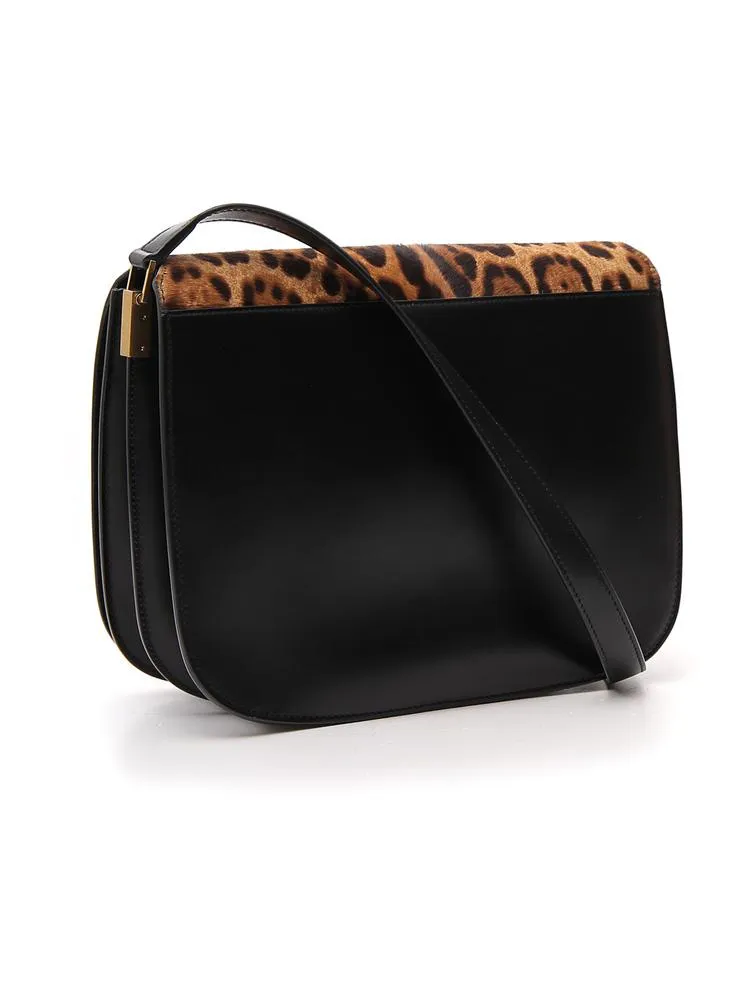 Saint Laurent Chiara Leopard Print Bag