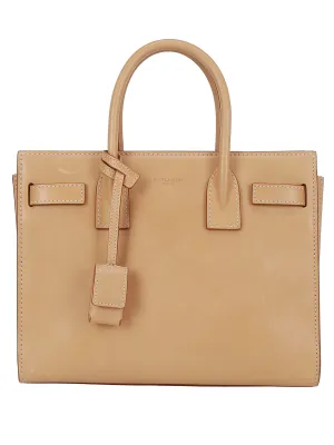 Saint Laurent Classic Sac De Jour Baby Handbag