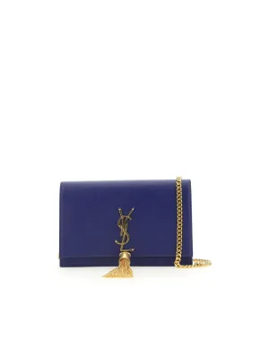 Saint Laurent Logo Plaque Clutch Bag