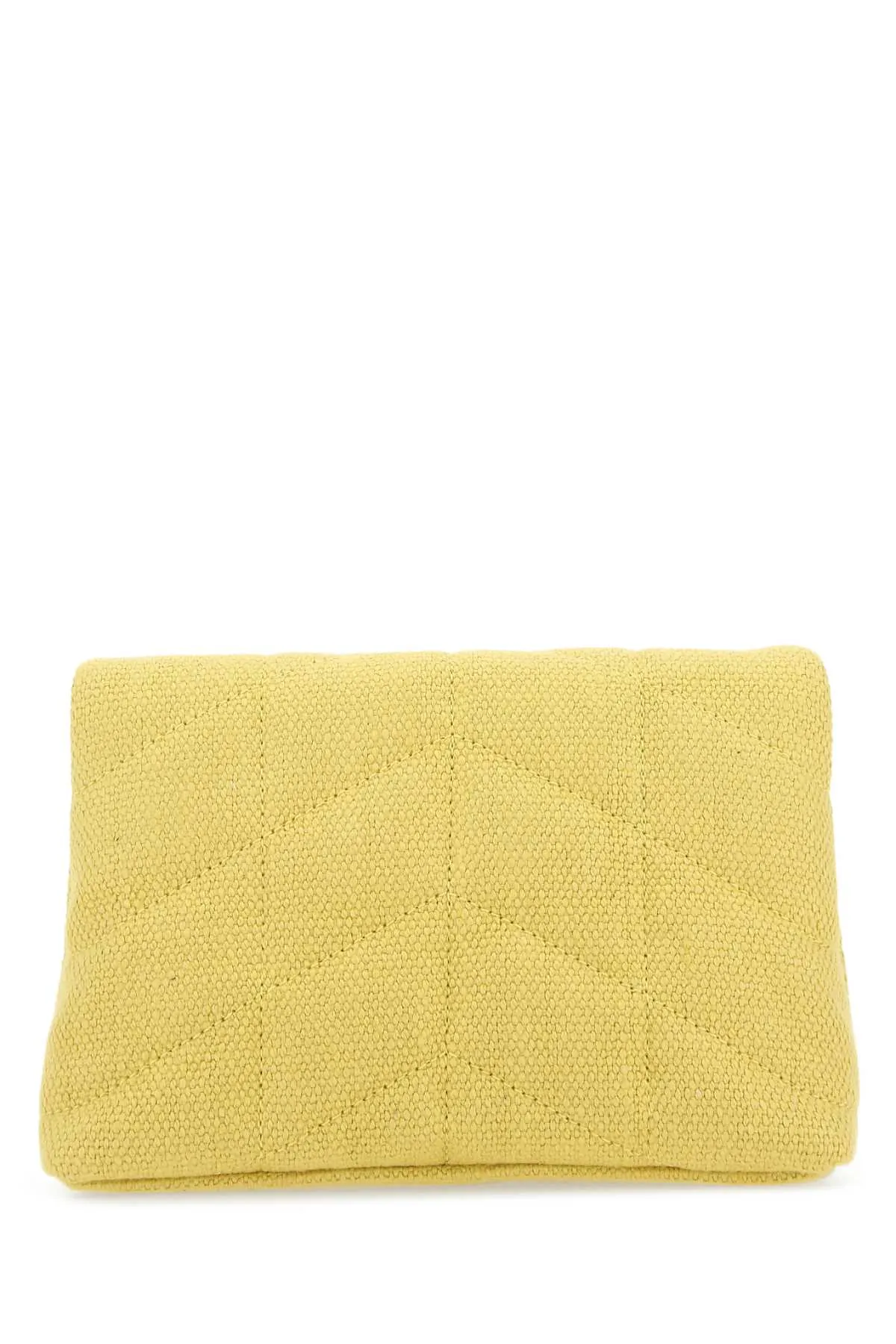 Saint Laurent Logo Plaque Clutch Bag