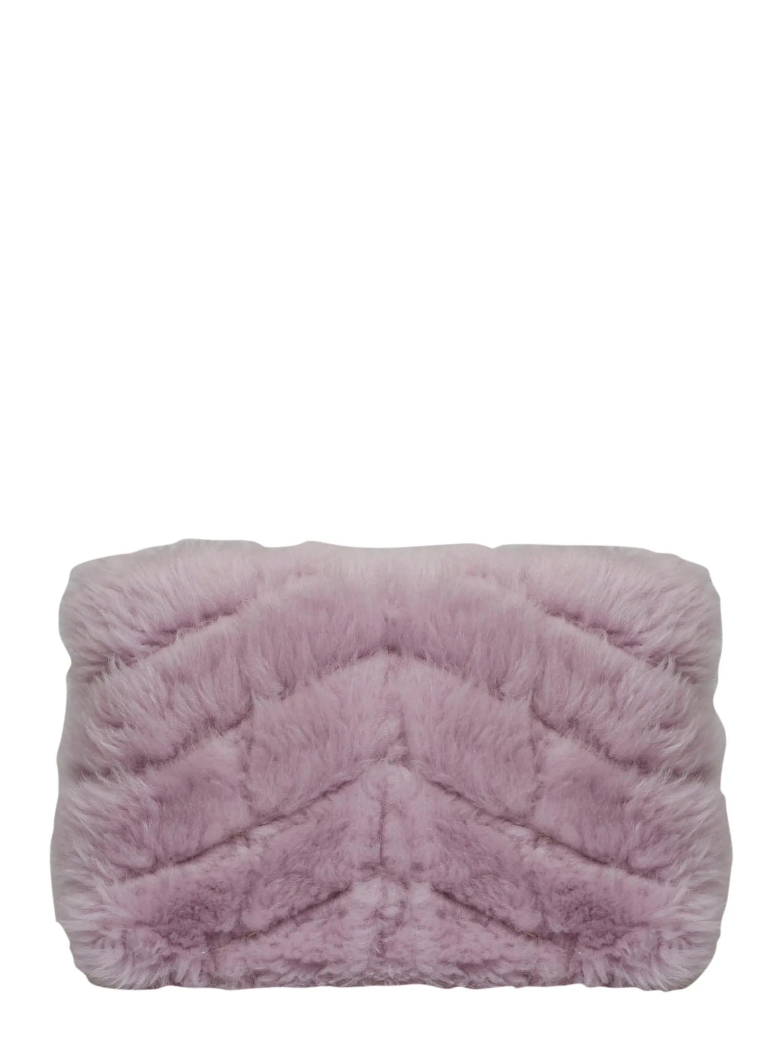 Saint Laurent Puffer Small Quilted Clutch Bag