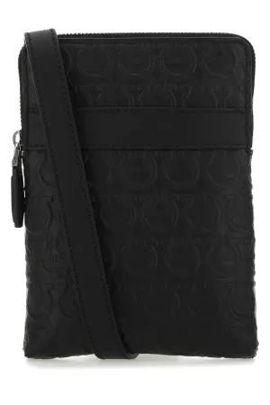 Salvatore Ferragamo Gancini Embossed Crossbody Bag