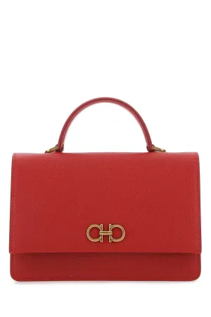 Salvatore Ferragamo Gancini Mini Shoulder Bag