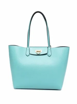 Salvatore Ferragamo Gancini Small Tote Bag