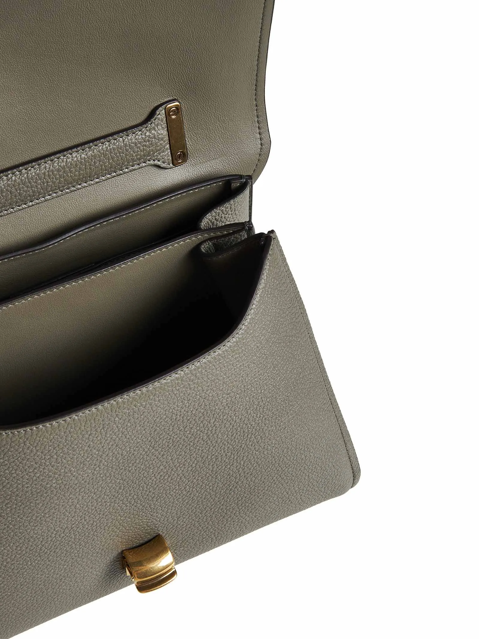 Salvatore Ferragamo Gancini Top Handle Bag