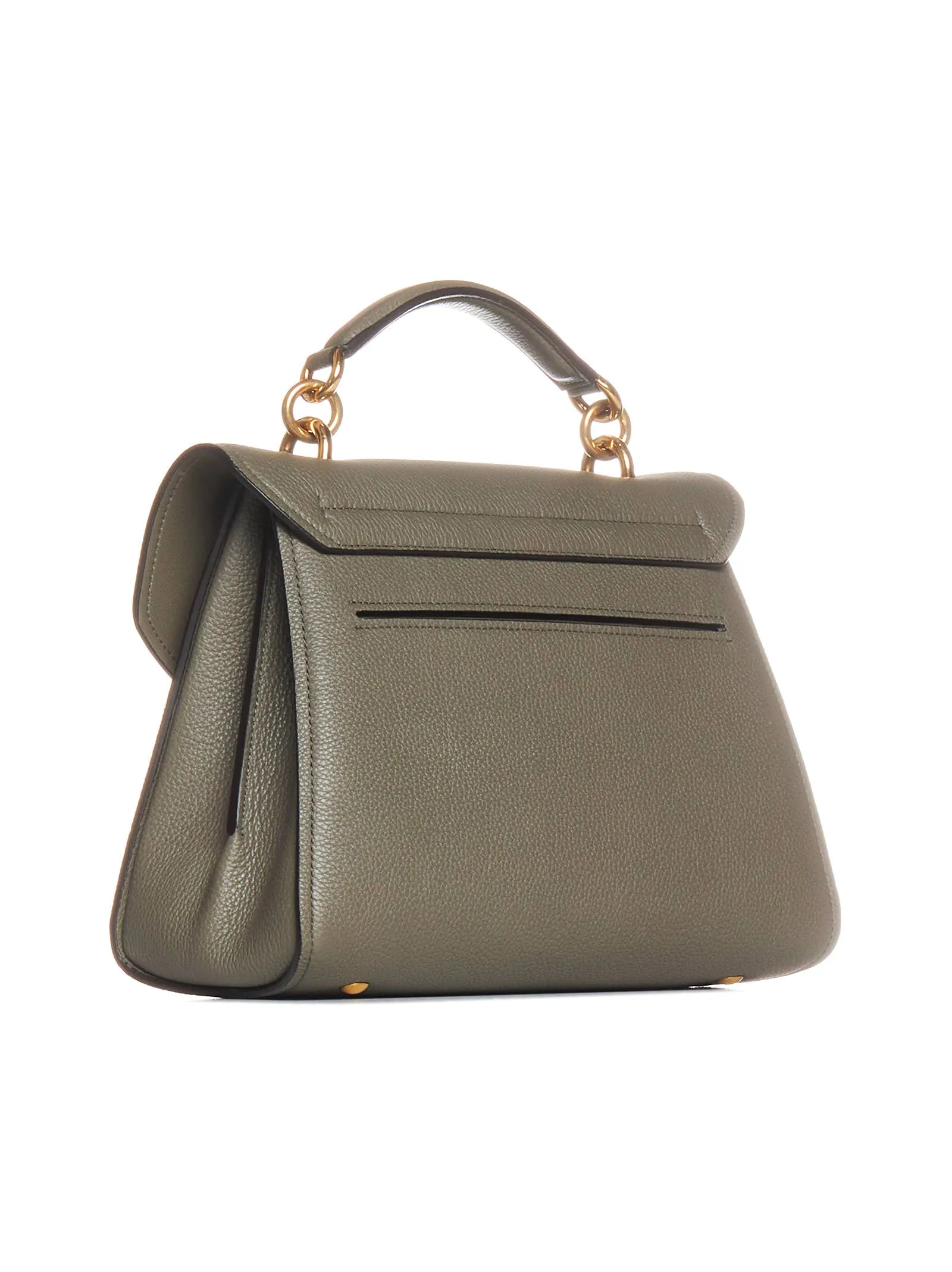 Salvatore Ferragamo Gancini Top Handle Bag