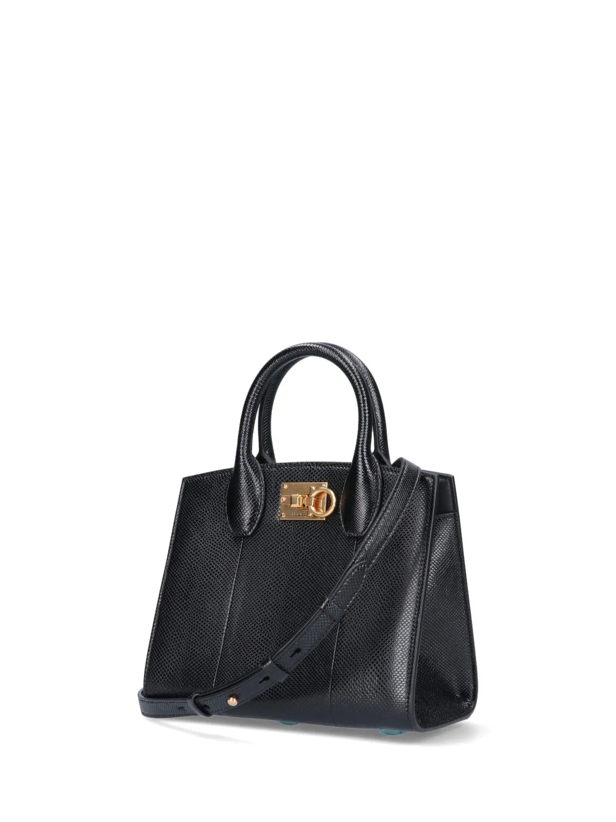 Salvatore Ferragamo Studio Box Bag S