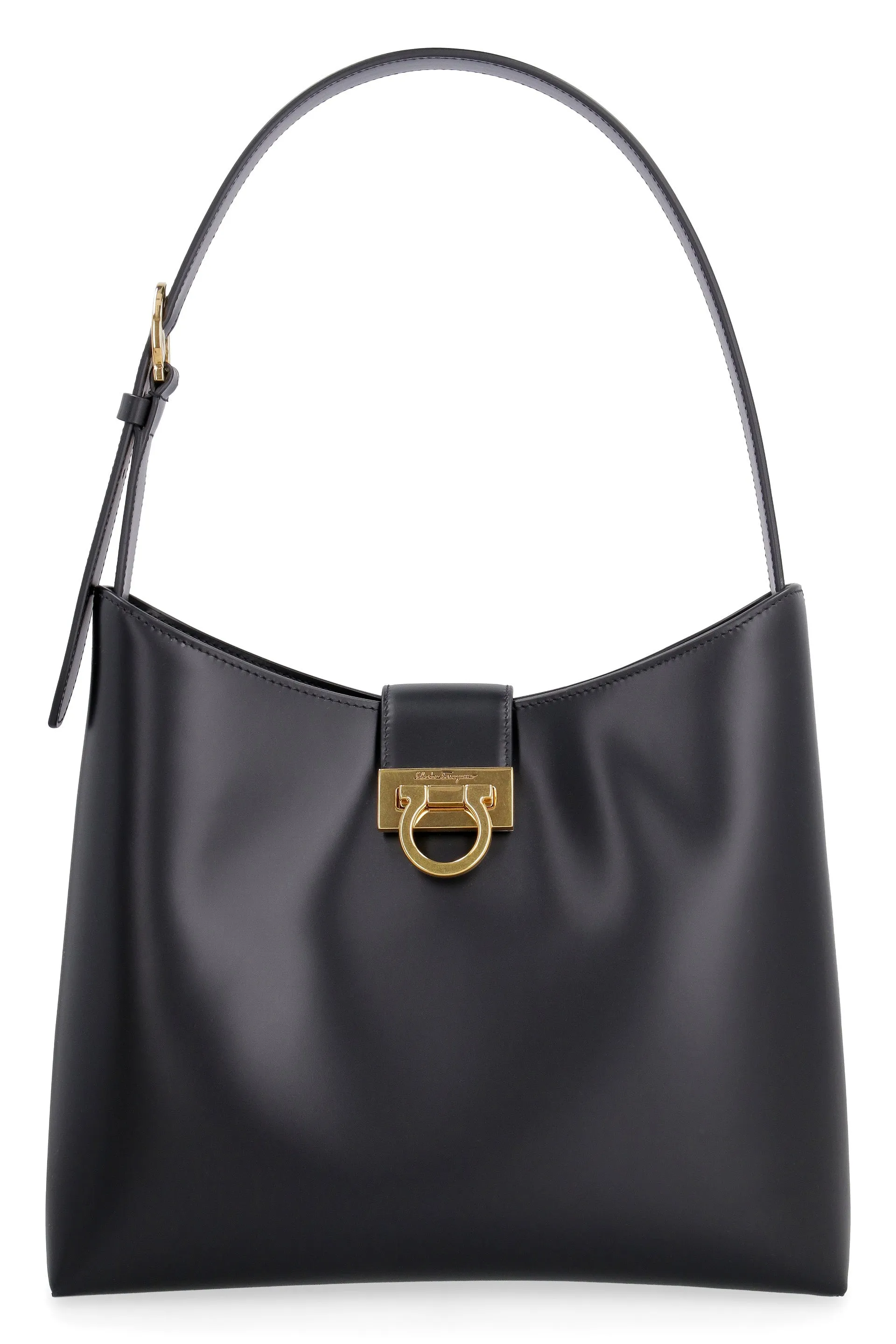 Salvatore Ferragamo Trifolio Large Shoulder Bag