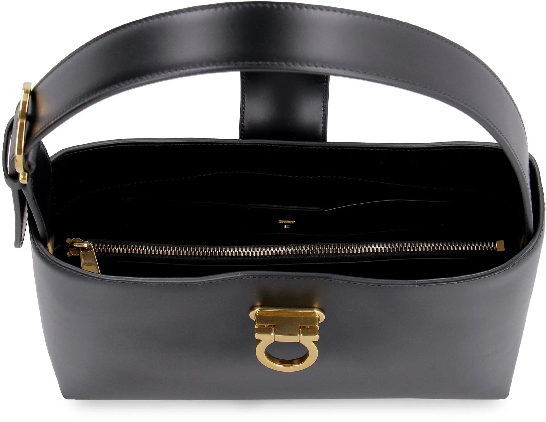 Salvatore Ferragamo Trifolio Large Shoulder Bag