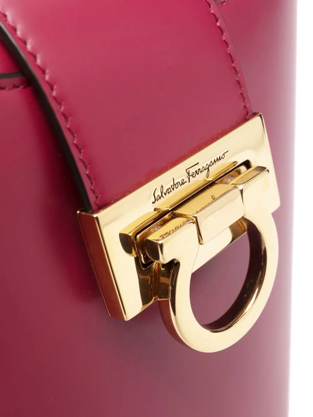 Salvatore Ferragamo Trifolio Small Shoulder Bag