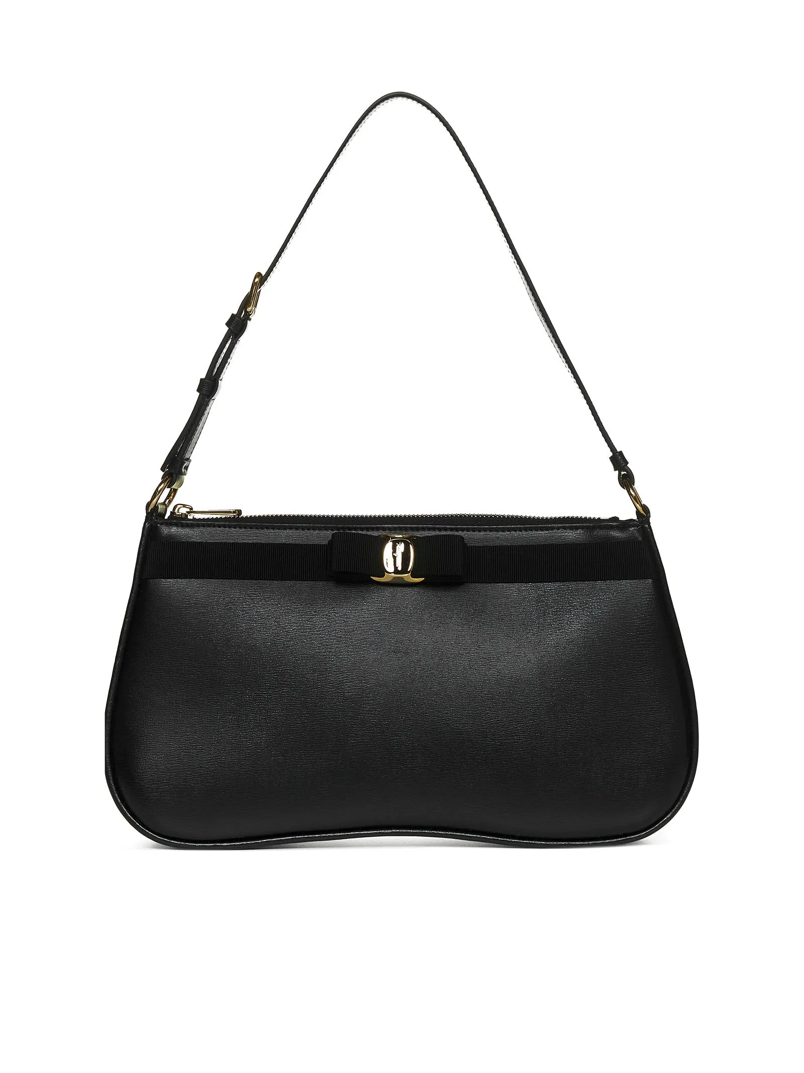 Salvatore Ferragamo Vara Bow Shoulder Bag