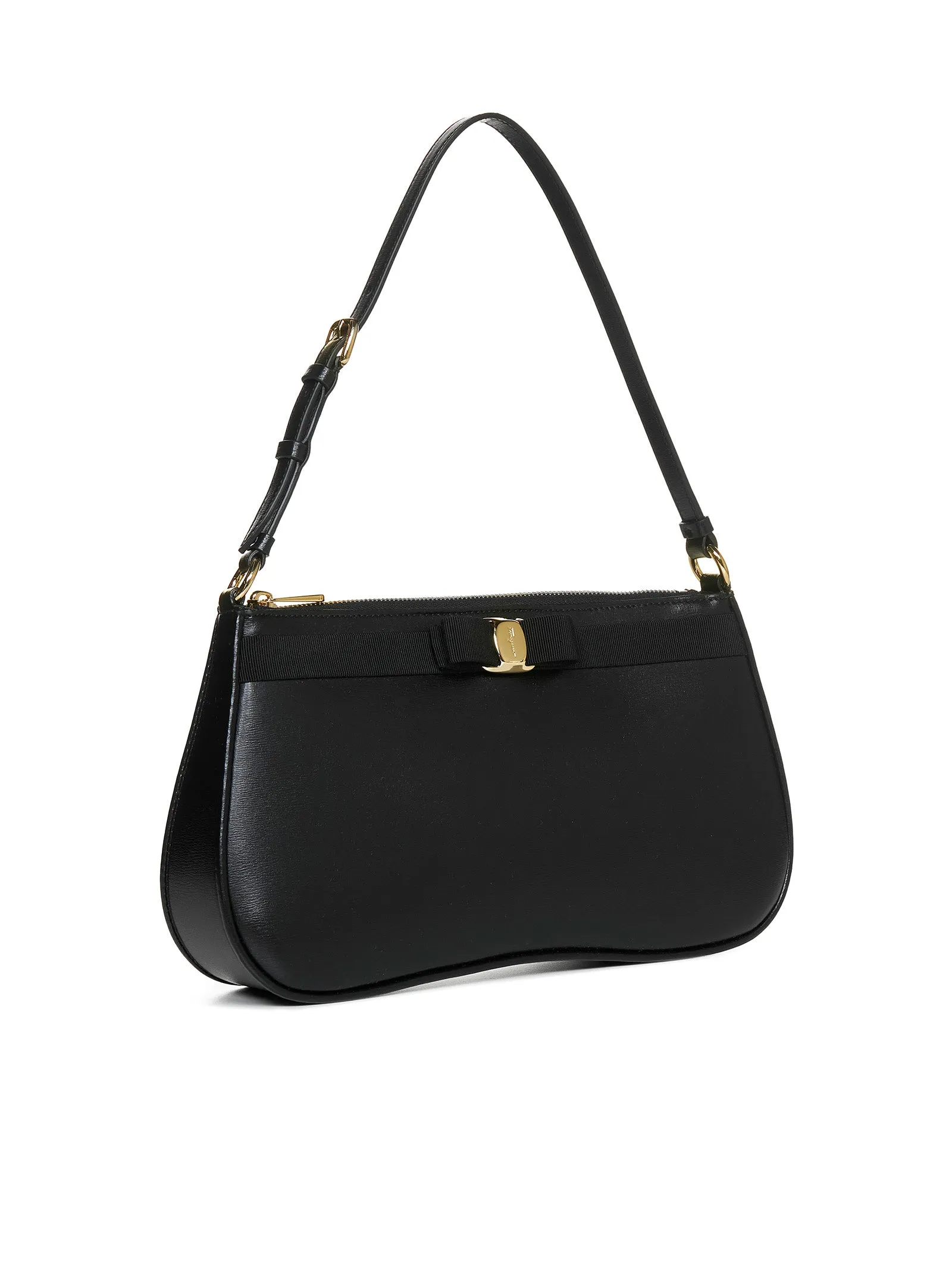 Salvatore Ferragamo Vara Bow Shoulder Bag