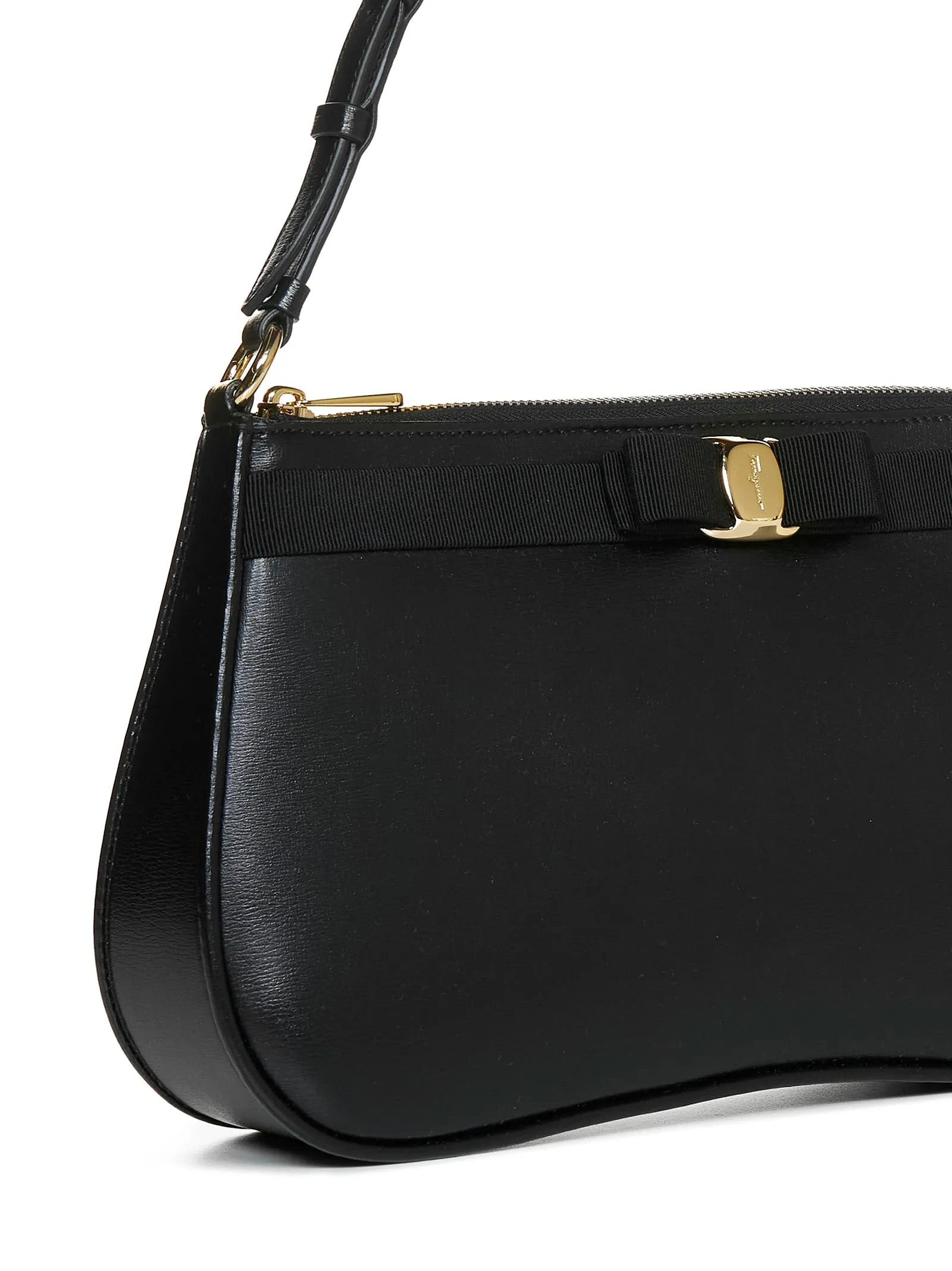 Salvatore Ferragamo Vara Bow Shoulder Bag