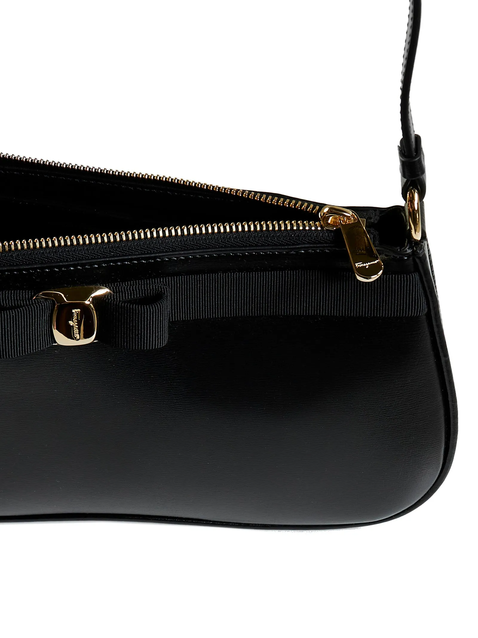 Salvatore Ferragamo Vara Bow Shoulder Bag
