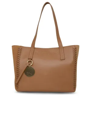 See By Chlo Logo Embossed Tote Bag