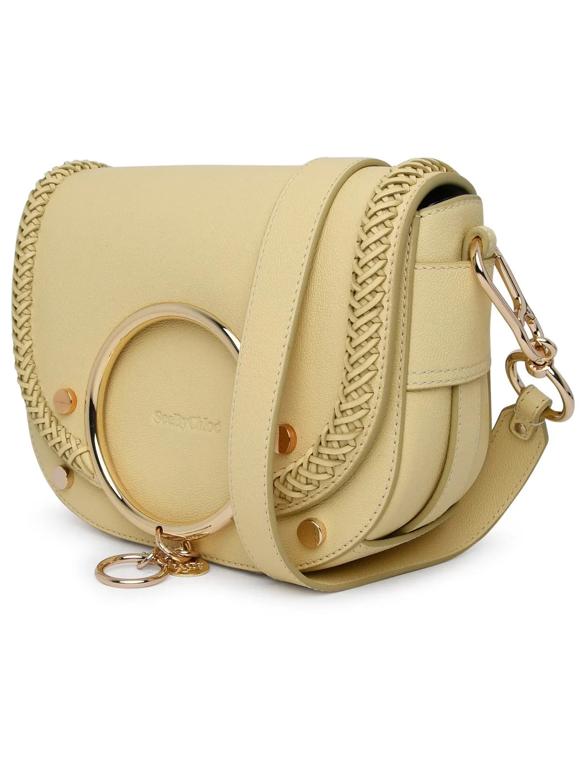 See By Chlo Mara Logo Embossed Crossbody Bag