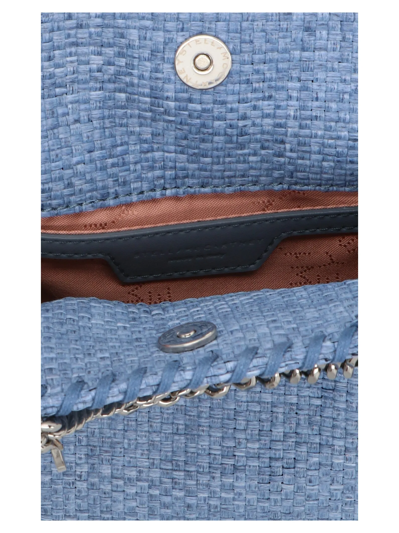 Stella McCartney Falabella Chain-Link Mini Crossbody Bag
