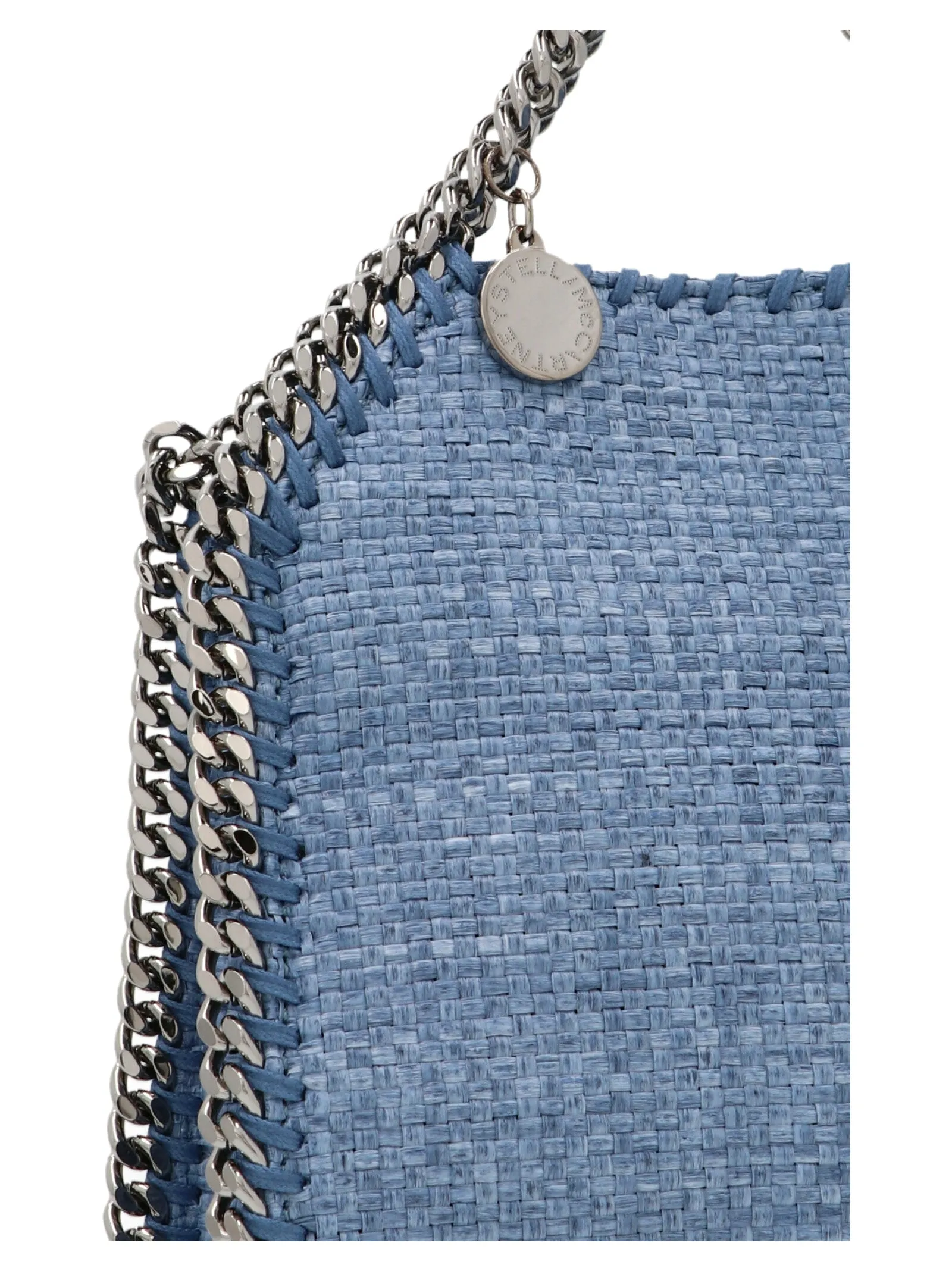 Stella McCartney Falabella Chain-Link Mini Crossbody Bag