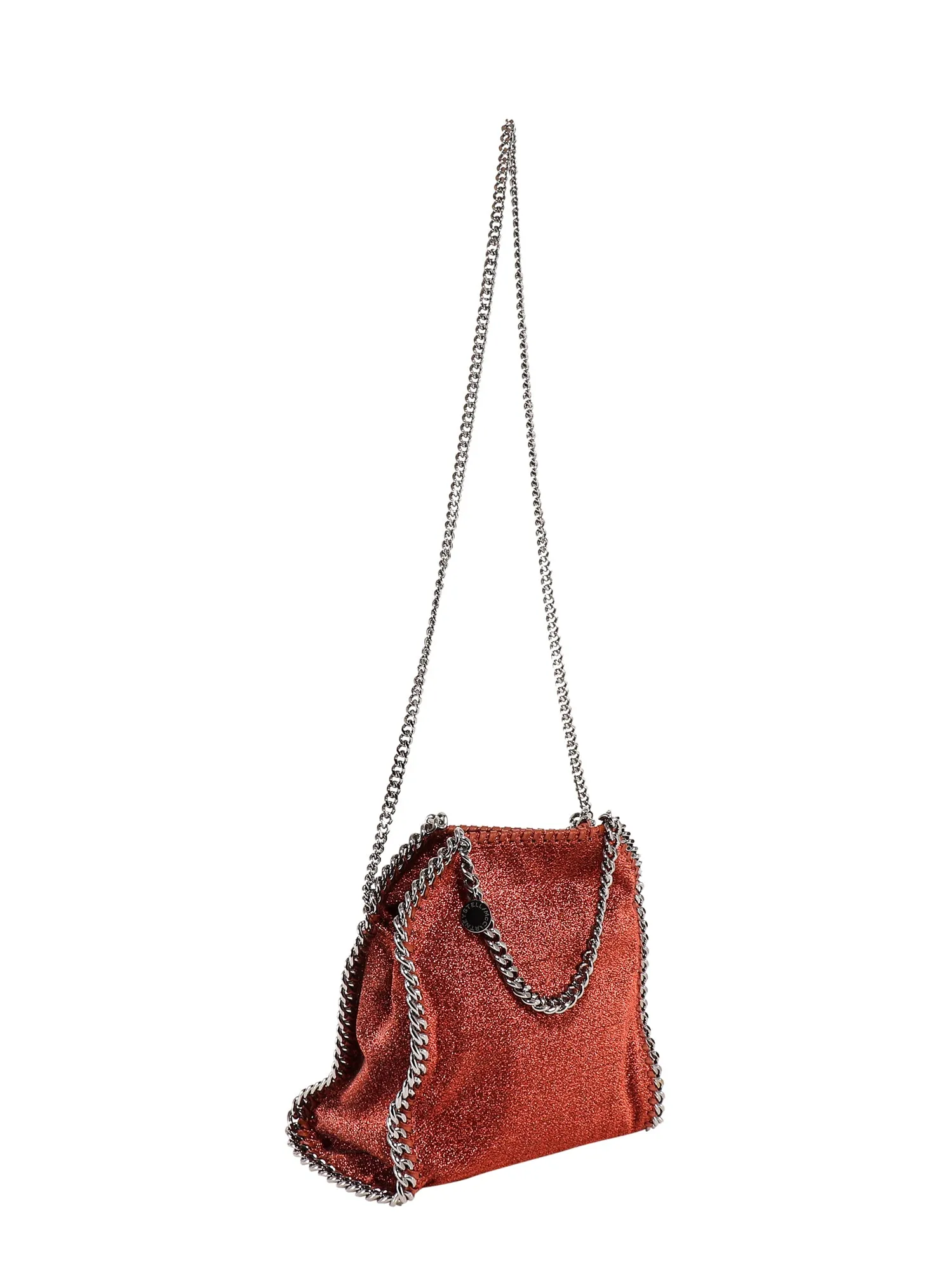 Stella McCartney Falabella Mini Glitter Tote Bag