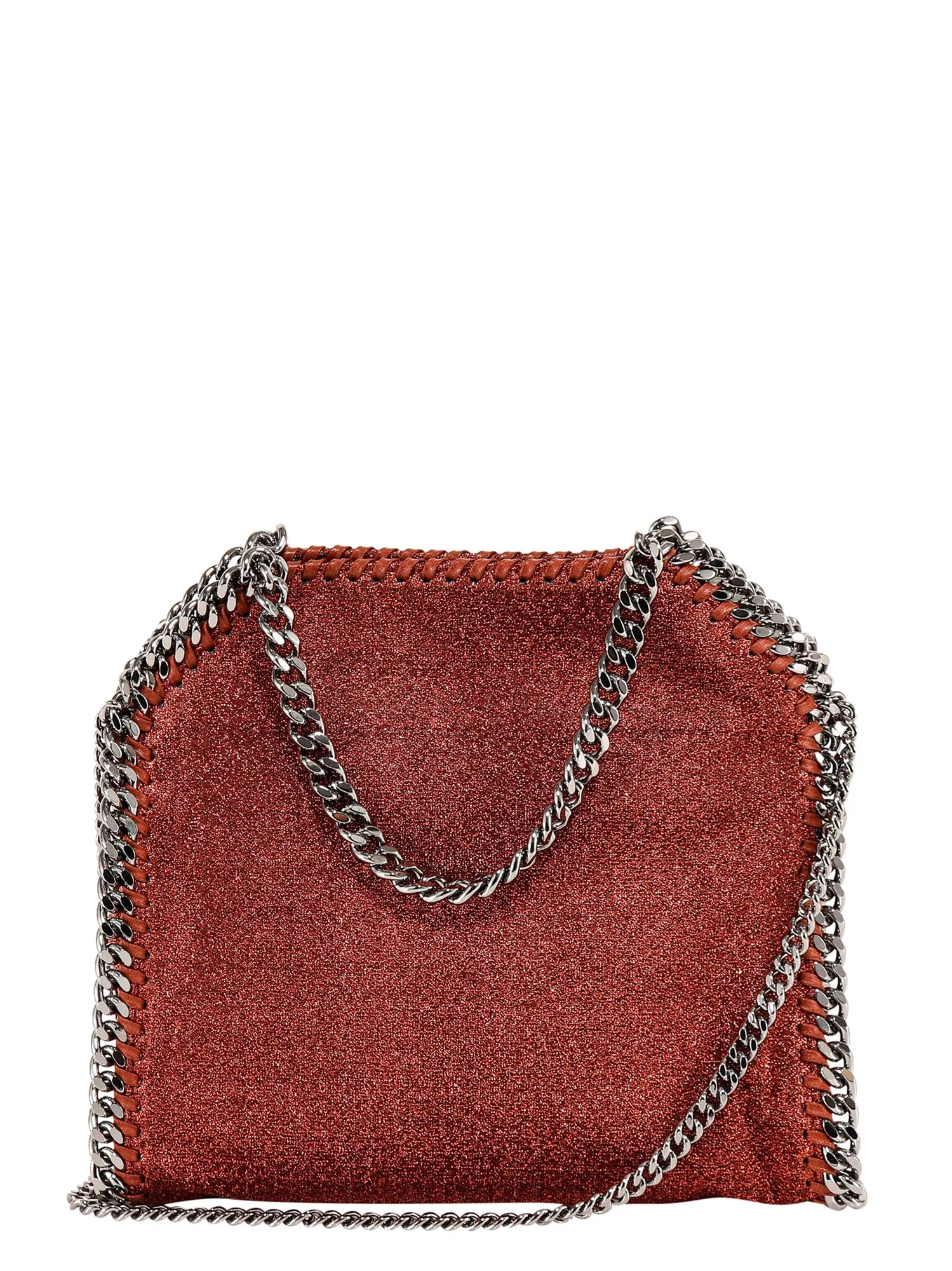Stella McCartney Falabella Mini Glitter Tote Bag