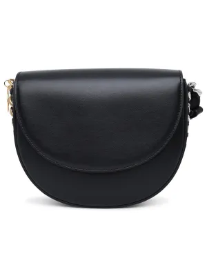 Stella McCartney Frayme Medium Flap Shoulder Bag