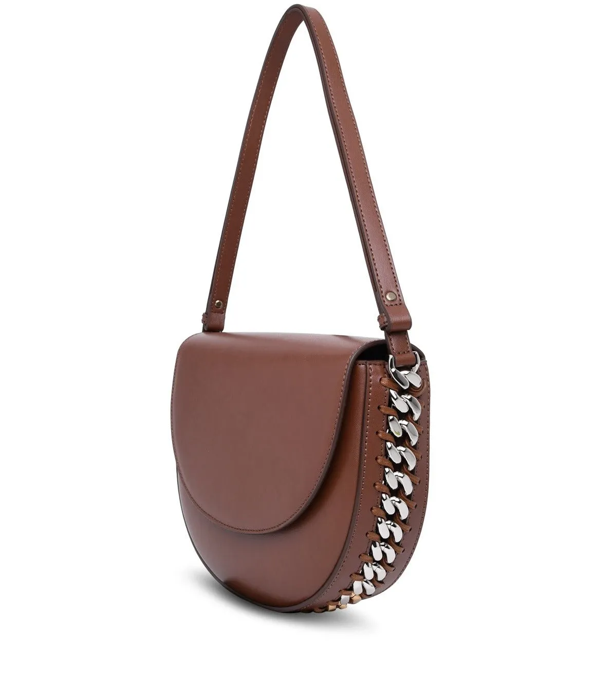 Stella McCartney Frayme Medium Shoulder Bag