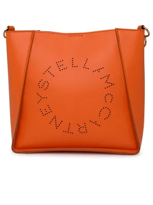 Stella McCartney Logo Detailed Shoulder Bag