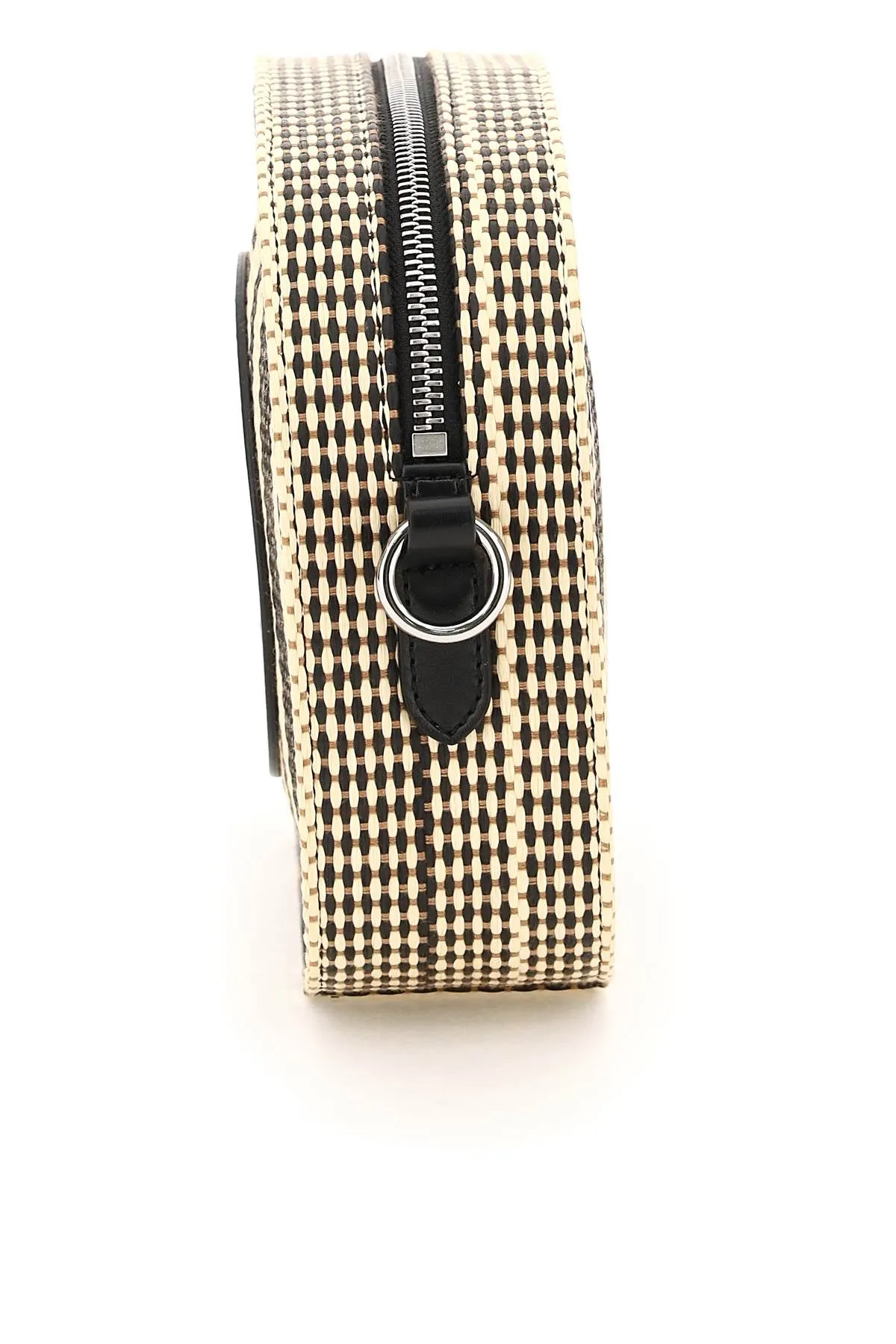 Stella McCartney Logo Perforated Camera Bag