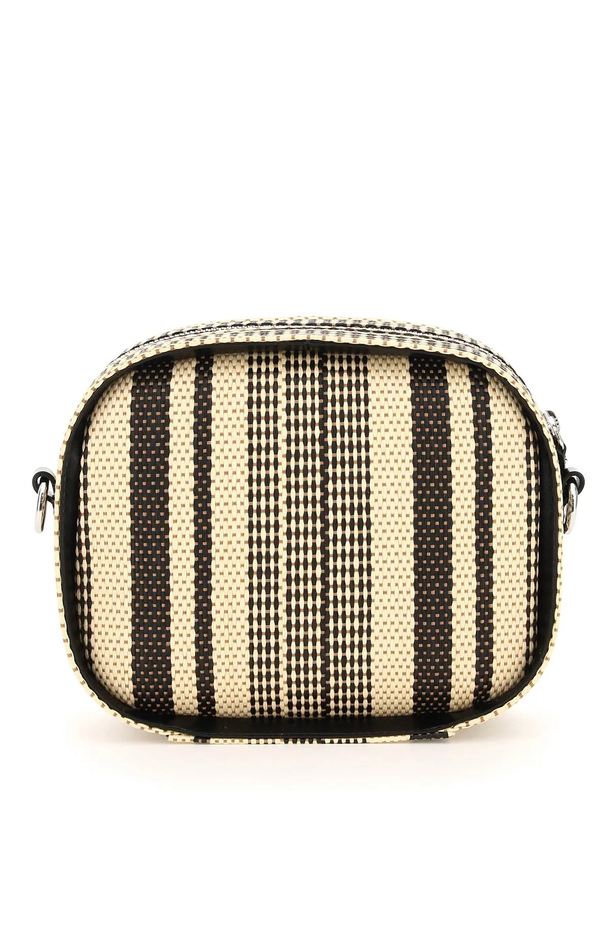 Stella McCartney Logo Perforated Camera Bag