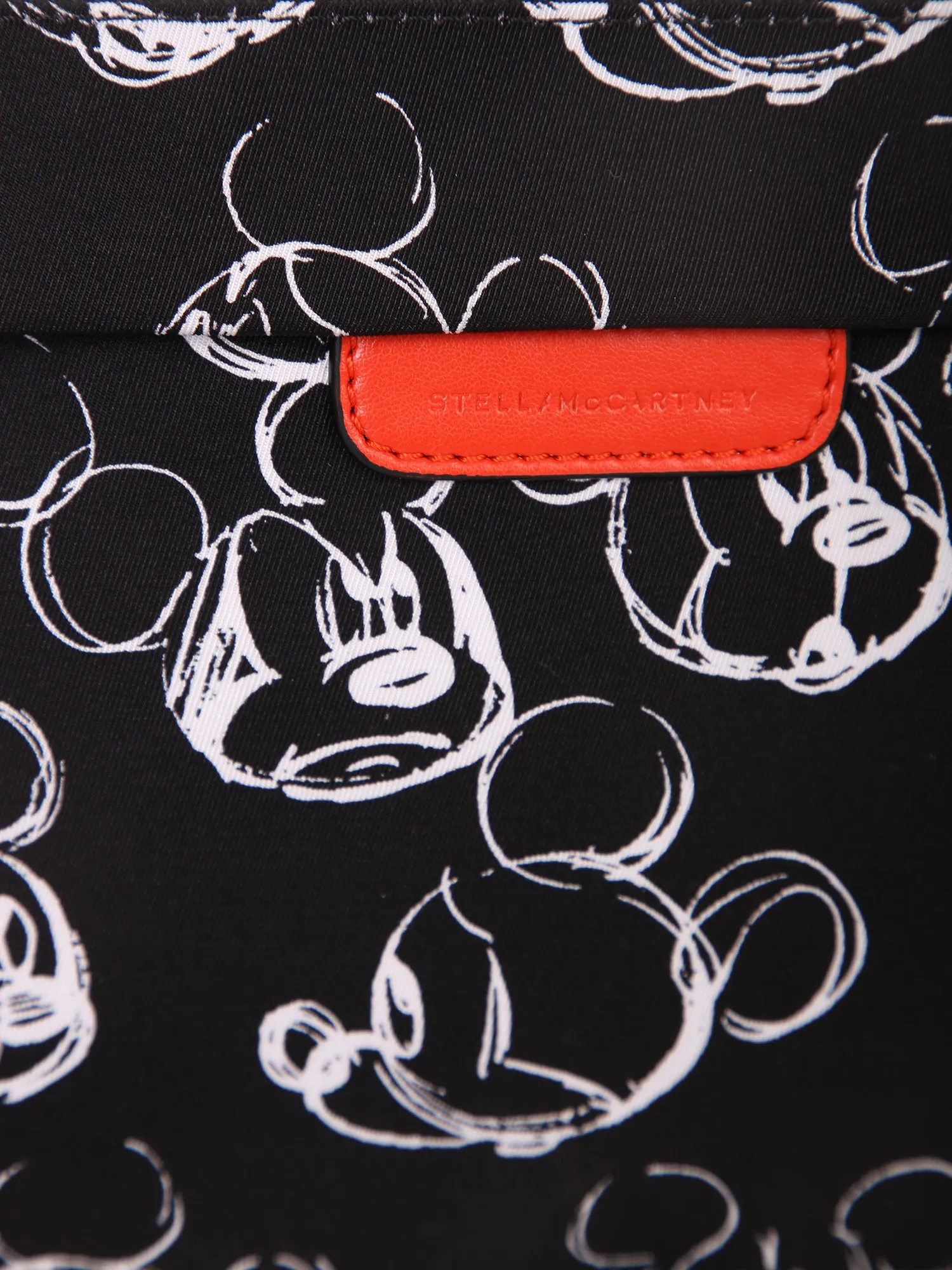 Stella McCartney Mickey Printed Pouch