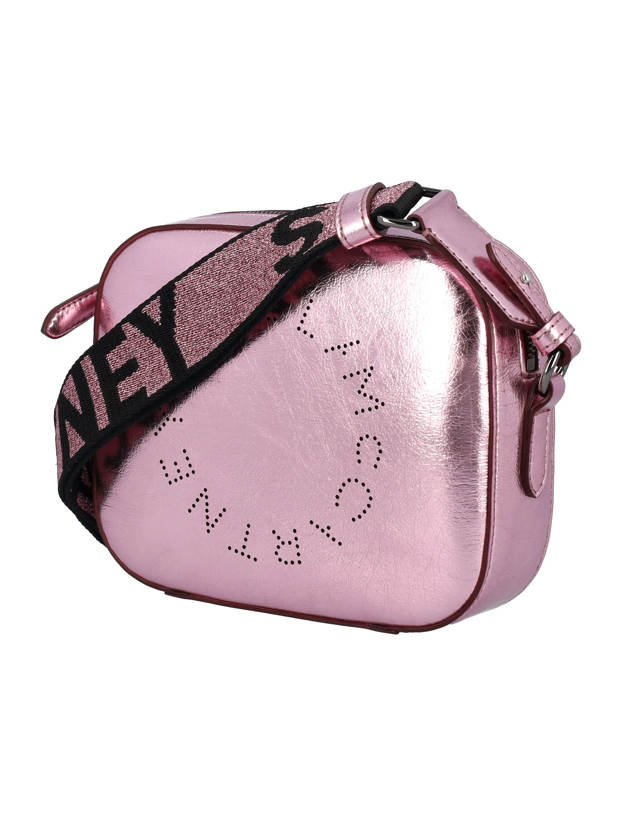 Stella McCartney Small Stella Metallic Camera Bag
