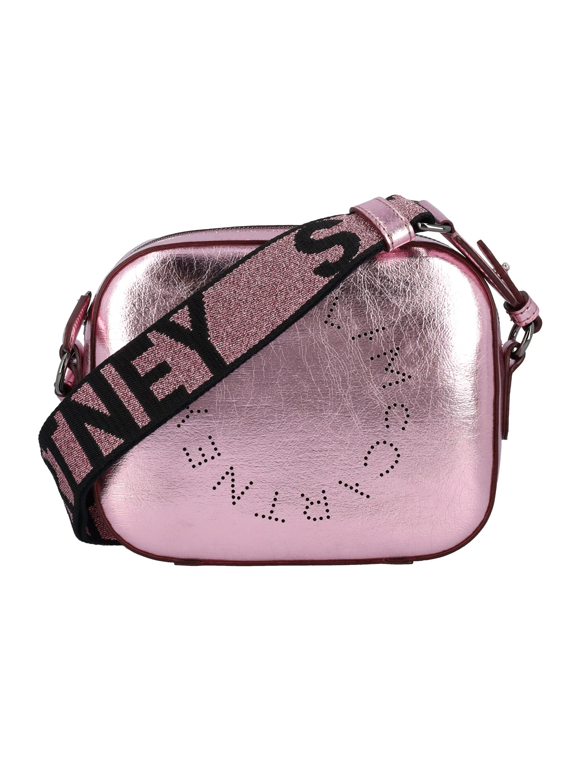 Stella McCartney Small Stella Metallic Camera Bag