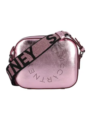 Stella McCartney Small Stella Metallic Camera Bag