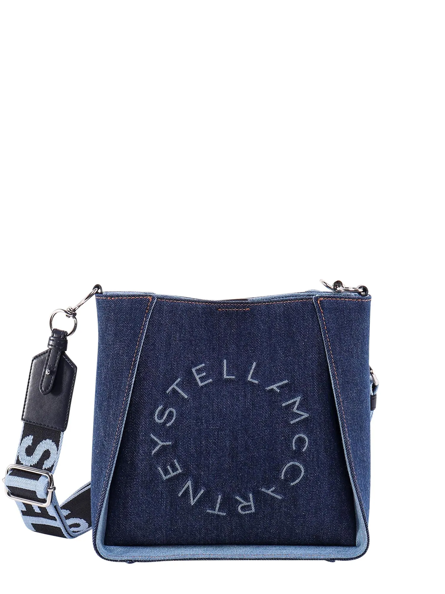 Stella McCartney Stella Logo Strapped Crossbody Bag