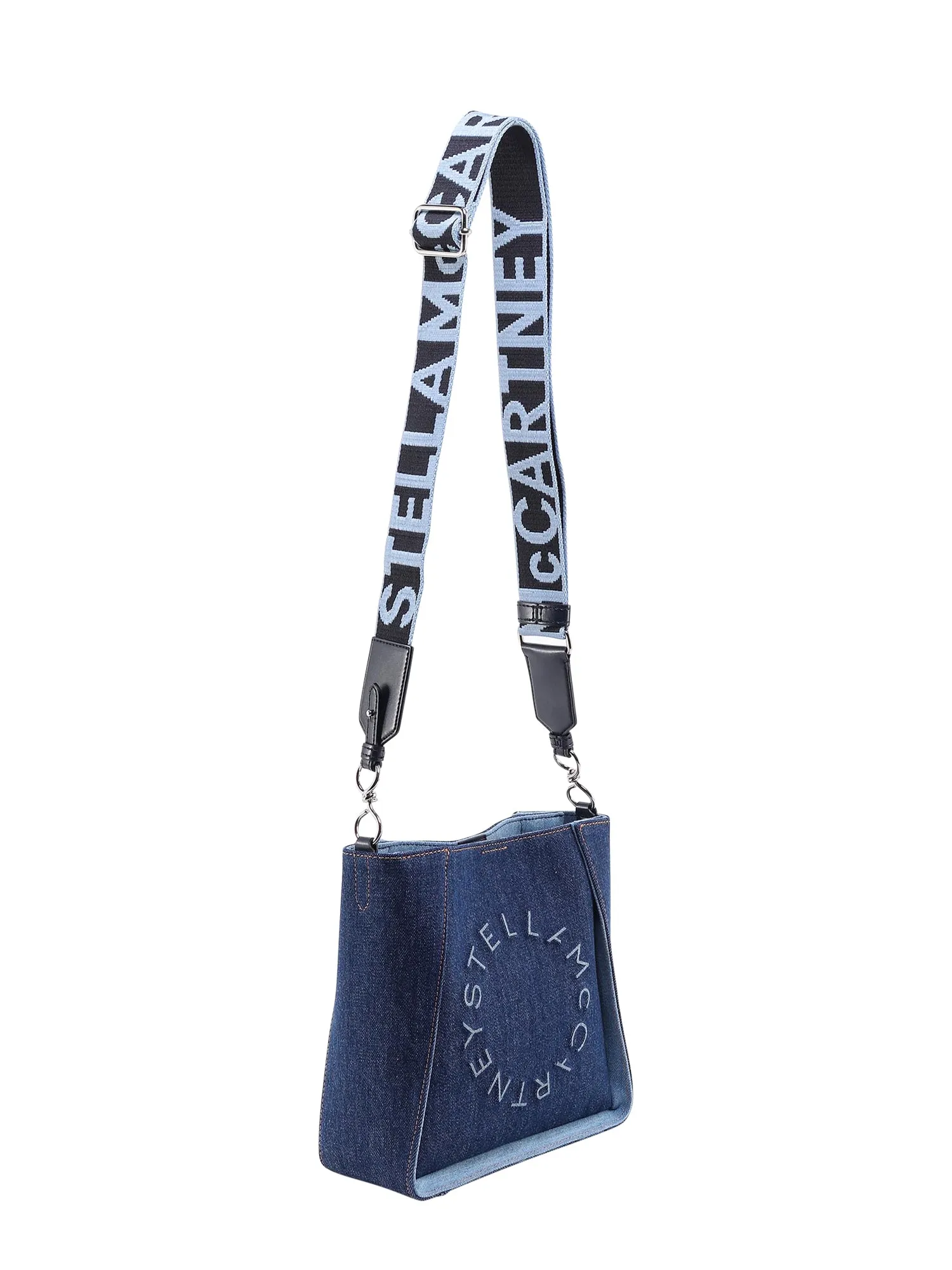 Stella McCartney Stella Logo Strapped Crossbody Bag