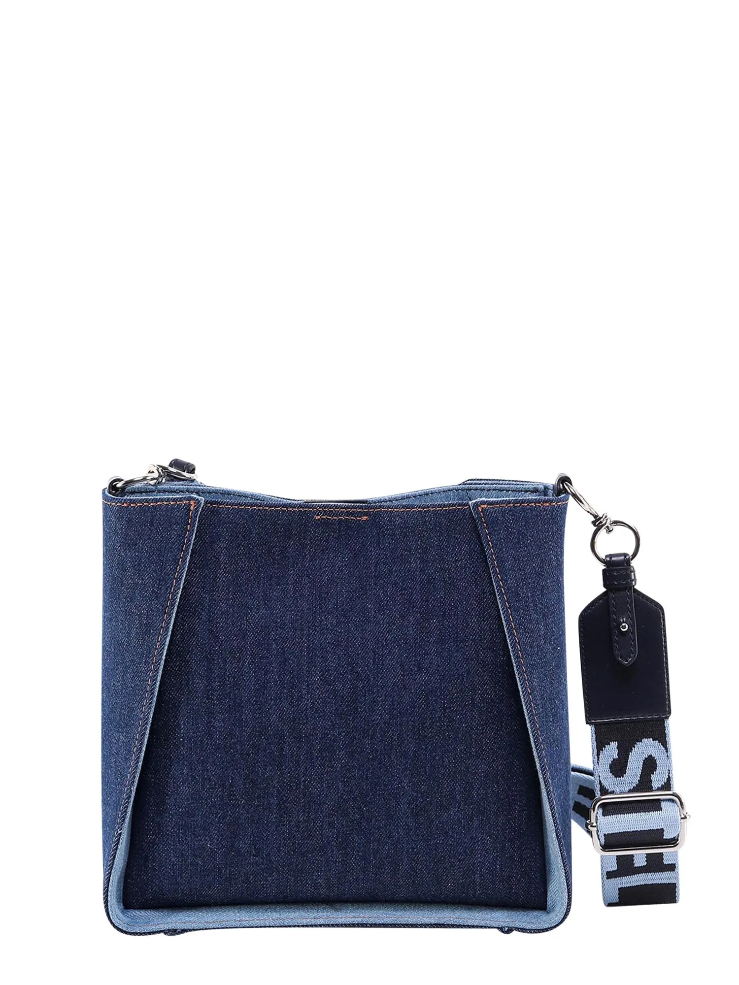 Stella McCartney Stella Logo Strapped Crossbody Bag