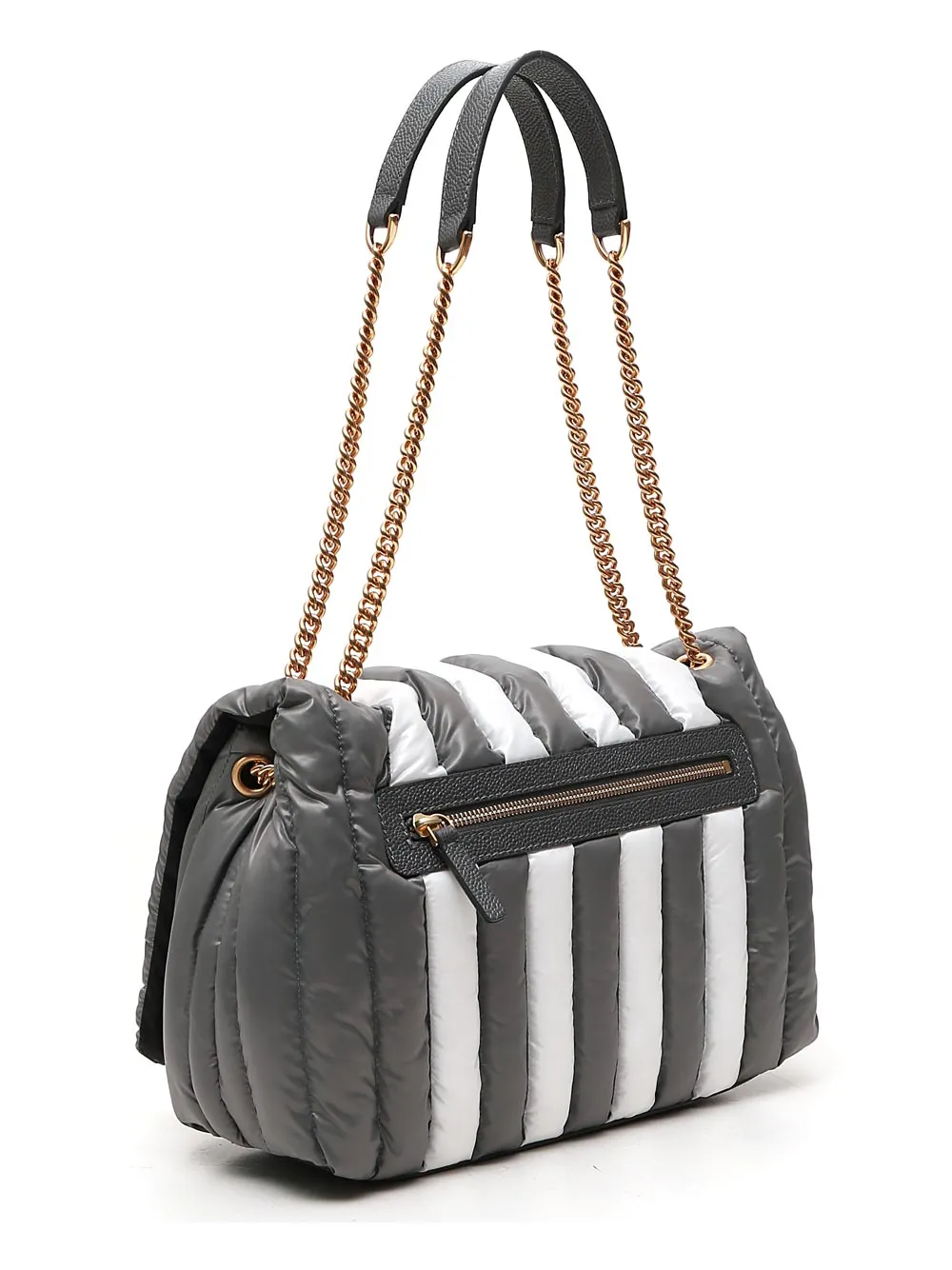 Thom Browne Striped Quilted Shoulder Bag
