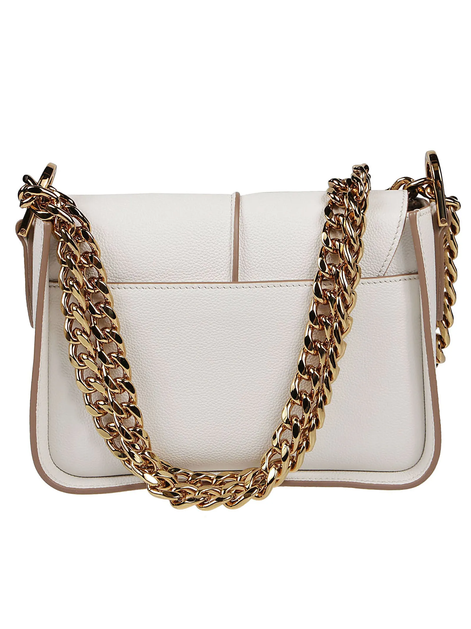 Tod's T Plaque Foldover Mini Crossbody Bag