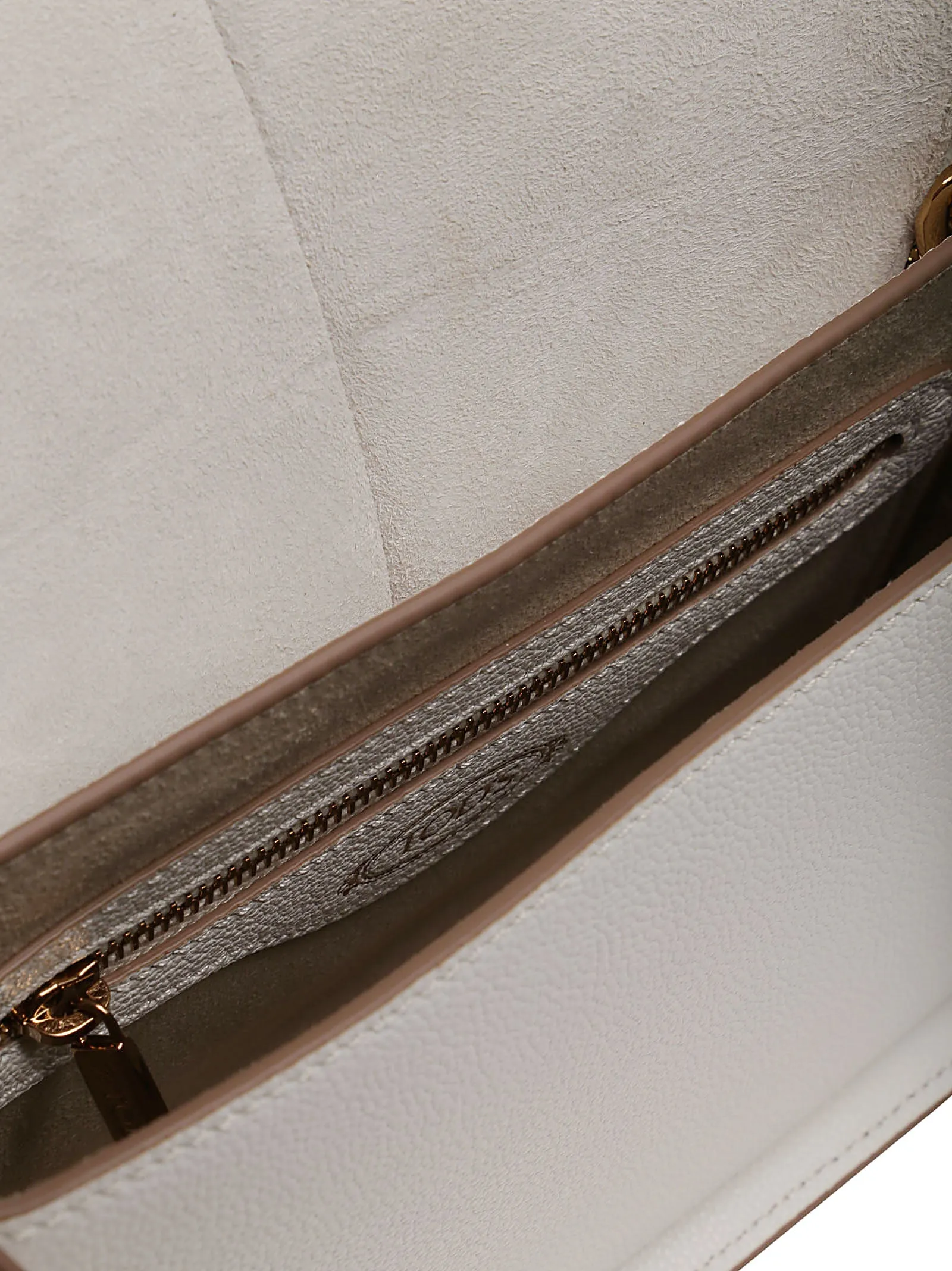 Tod's T Plaque Foldover Mini Crossbody Bag