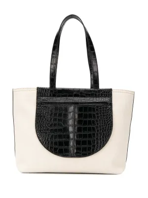 Tod's Tasca Two-Tone Tote Bag