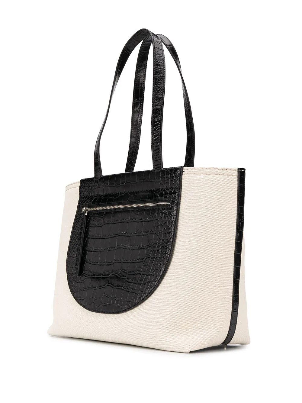 Tod's Tasca Two-Tone Tote Bag