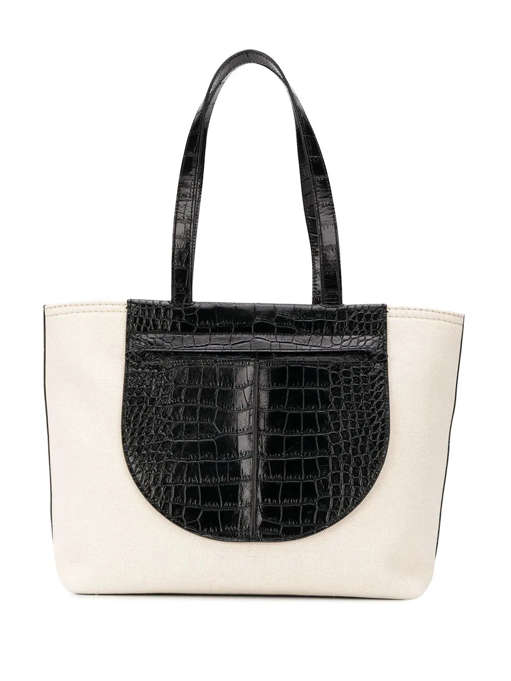 Tod's Tasca Two-Tone Tote Bag