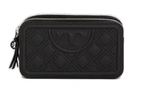 Tory Burch Fleming Matte Double-Zip Mini Crossbody Bag