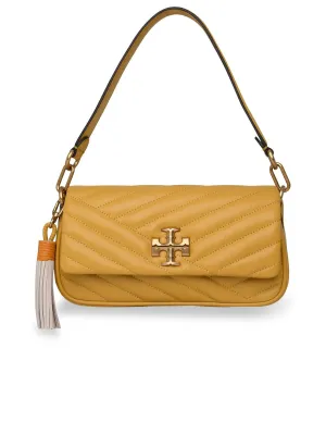 Tory Burch Kira Chevron Tassel Small Flap Shoulder Bag