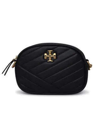Tory Burch Kira Logo Plaque Chevron Small Camera Bag