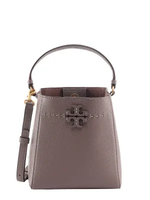 Tory Burch McGraw Small Bucket Bag